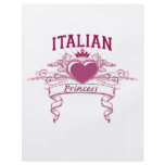 Italian Princess Custom Flyer