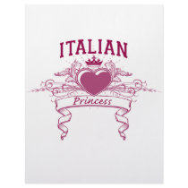 Italian Princess letterhead by EthnoShirts Italian Princess letterhead