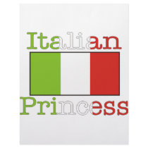 Italian Princess letterhead by EthnoShirts Italian Princess letterhead