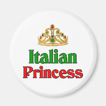 Italian Princess Magnet