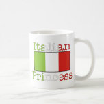 Italian Princess Mugs