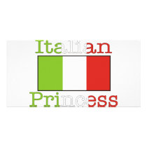 Italian Princess photo cards by EthnoShirts Italian Princess photo cards
