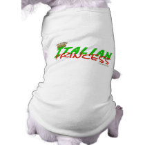 Italian Princess With Crown pet clothing by malibuitalian Italian Princess With Crown pet clothing