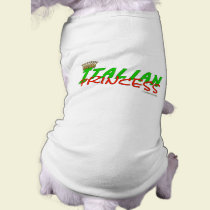 Italian Princess With Crown pet clothing by malibuitalian Italian Princess With Crown pet clothing