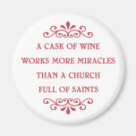 Italian Proverb - CF Fridge Magnet
