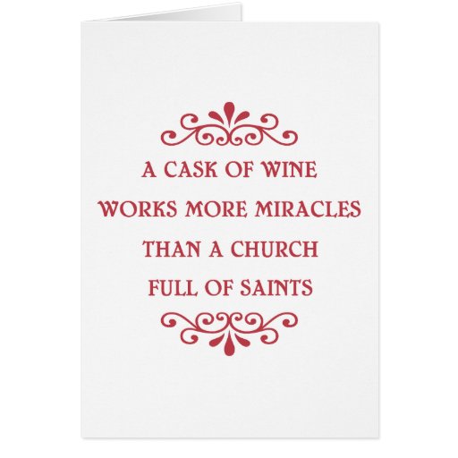 Italian Proverb - CF Greeting Cards