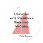 Italian Proverb stickers