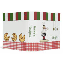 Italian Recipe 2" Binder