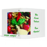 Italian Recipe Binder