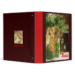 Italian Recipes or Pictures Gifts binders
