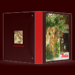 Italian Recipes or Pictures Gifts binders