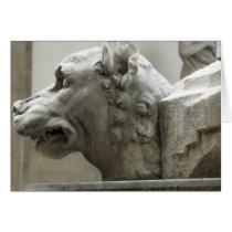 Italian Renaissance sculpture Gargoyle cards by gothicarts Italian Renaissance sculpture Gargoyle cards