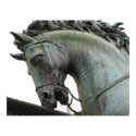 Italian Renaissance sculpture of a horse posters