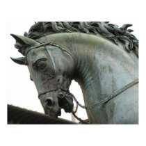 Italian Renaissance sculpture of a horse posters by gothicarts Italian Renaissance sculpture of a horse posters