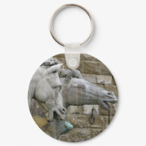 Italian Renaissance sculpture of a horses keychains by gothicarts Italian Renaissance sculpture of a horses keychains
