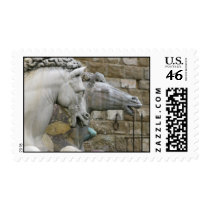 Italian Renaissance sculpture of  horses postage