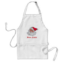 Italian Santa Claus #2 Aprons apron