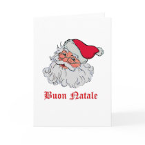 Italian Santa Claus #2 Cards