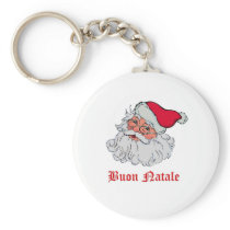 Italian Santa Claus #2 Key Chains keychain