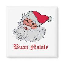 Italian Santa Claus #2 Magnet