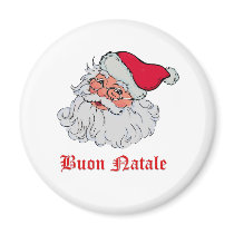 Italian Santa Claus #2 Magnet