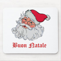 Italian Santa Claus #2 mousepads