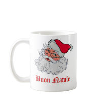 Italian Santa Claus #2 Coffee Mug mug