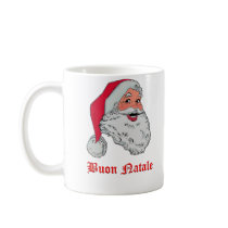 Italian Santa Mug by nitsupak Italian Santa Mug