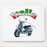 Italian Scooter Mousepad