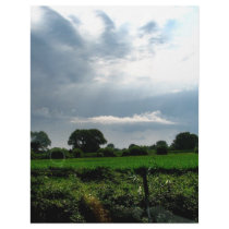 Italian Sky Custom Letterhead