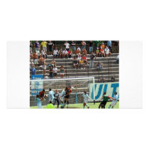 ITALIAN SOCCER PHOTOS PHOTO CARD TEMPLATE