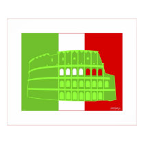 Italian Soul - passepartout posters