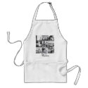 Italian Souvenir Apron Venice Italy Collage Photo by BellaRossini Italian Souvenir Apron Venice Italy Collage Photo