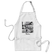 Italian Souvenir Apron Venice Italy Collage Photo by BellaRossini Italian Souvenir Apron Venice Italy Collage Photo