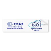 Italian Space Agency  Agenzia Spaziale Italiana - Bumper Stickers