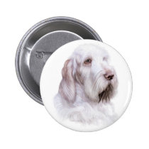 Italian Spinone Italiano buttons