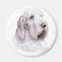 Italian Spinone Italiano magnets