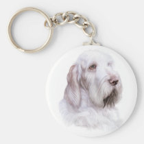 Italian Spinone Italiano keychains