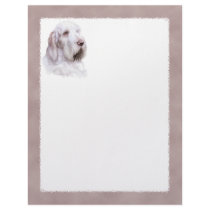 Italian Spinone Italiano letterhead by DanesRUs Italian Spinone Italiano letterhead