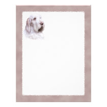 Italian Spinone Italiano letterhead