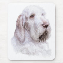 Italian Spinone Italiano mousepads