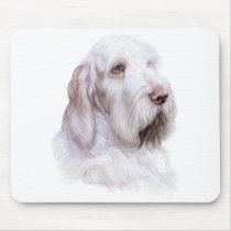 Italian Spinone Italiano mousepads