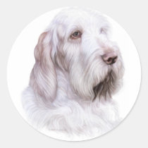Italian Spinone Italiano stickers