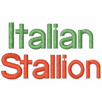 Italian Stallion Chocolate Long Sleeved Shirt embroidered shirts by malibuitalian Italian Stallion Chocolate Long Sleeved Shirt embroidered shirts