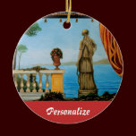 Italian Statue Ornament ornaments