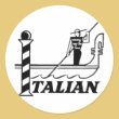 Italian Sticker