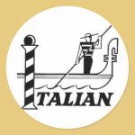 Italian Sticker
