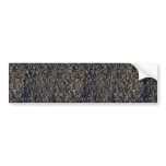 Italian stone bumper sticker