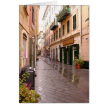 Italian Streets Card