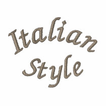 Italian Style embroidered shirts